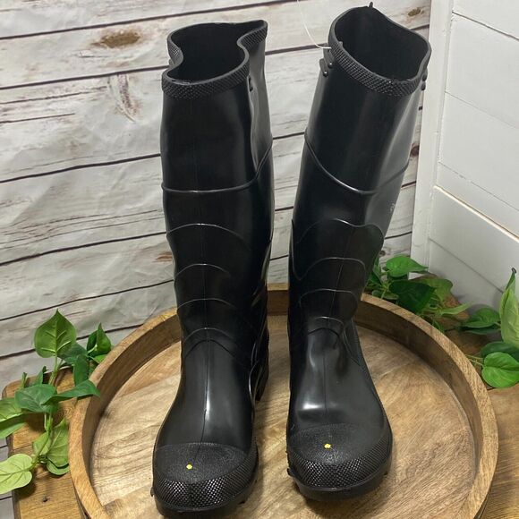 Dunlop Monarch 16" Steel Toe ASTM F 2413-11 Rubber Work Boots Men 8 Women 10 - Picture 4 of 9